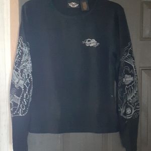 Womans long sleeve top